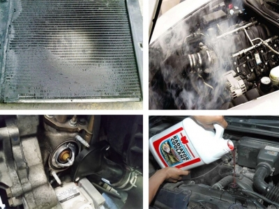 5 dấu hiệu nhận biết hệ thống làm mát ôtô gặp trục trặc