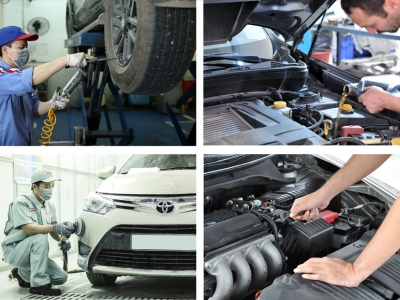 Bảo quản động cơ xe đúng cách