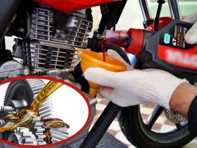 Các mốc thời gian cần thay nhớt cho xe máy