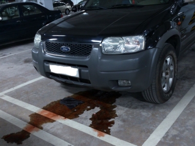 Cách khắc phục hiện tượng xe ôtô chảy dầu