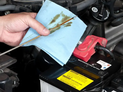 Cách kiểm tra và xử lý Xe ô tô bị hao dầu nhớt