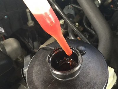 Cách thay dầu trợ lực lái