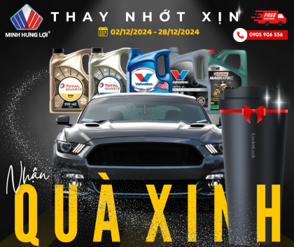 THAY NHỚT XỊN - NHẬN QUÀ XINH