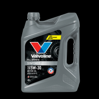 VALVOLINE SYNPOWER MOTOR OIL SQ